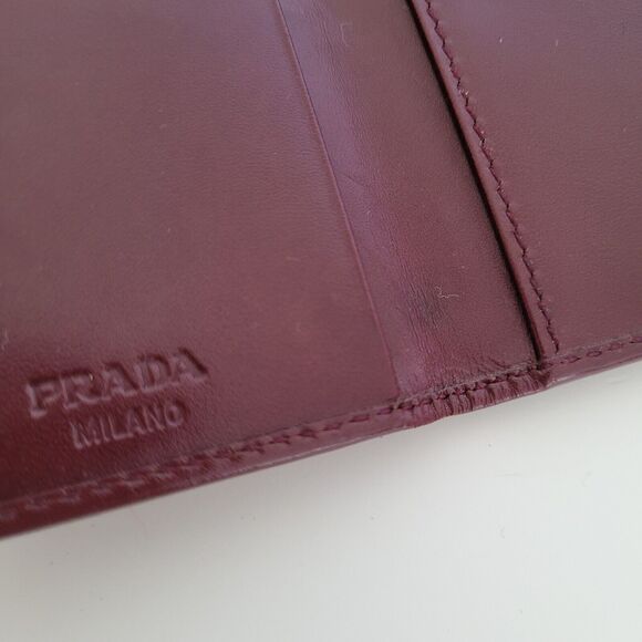 Authentic Prada Multicles Key Holder Hooks Case Brown Small Wallet Leather - Picture 5 of 11